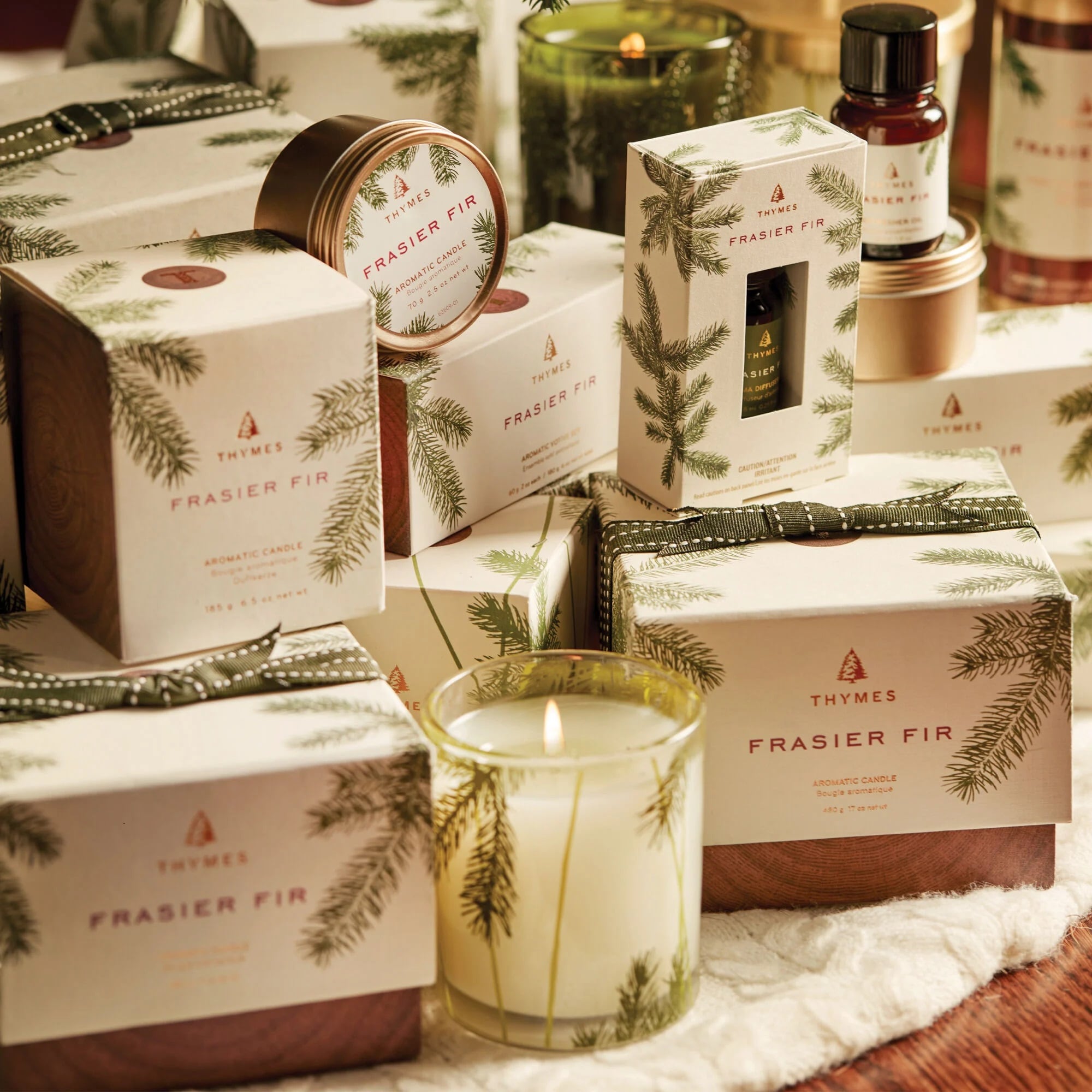 Frasier Fir Candles